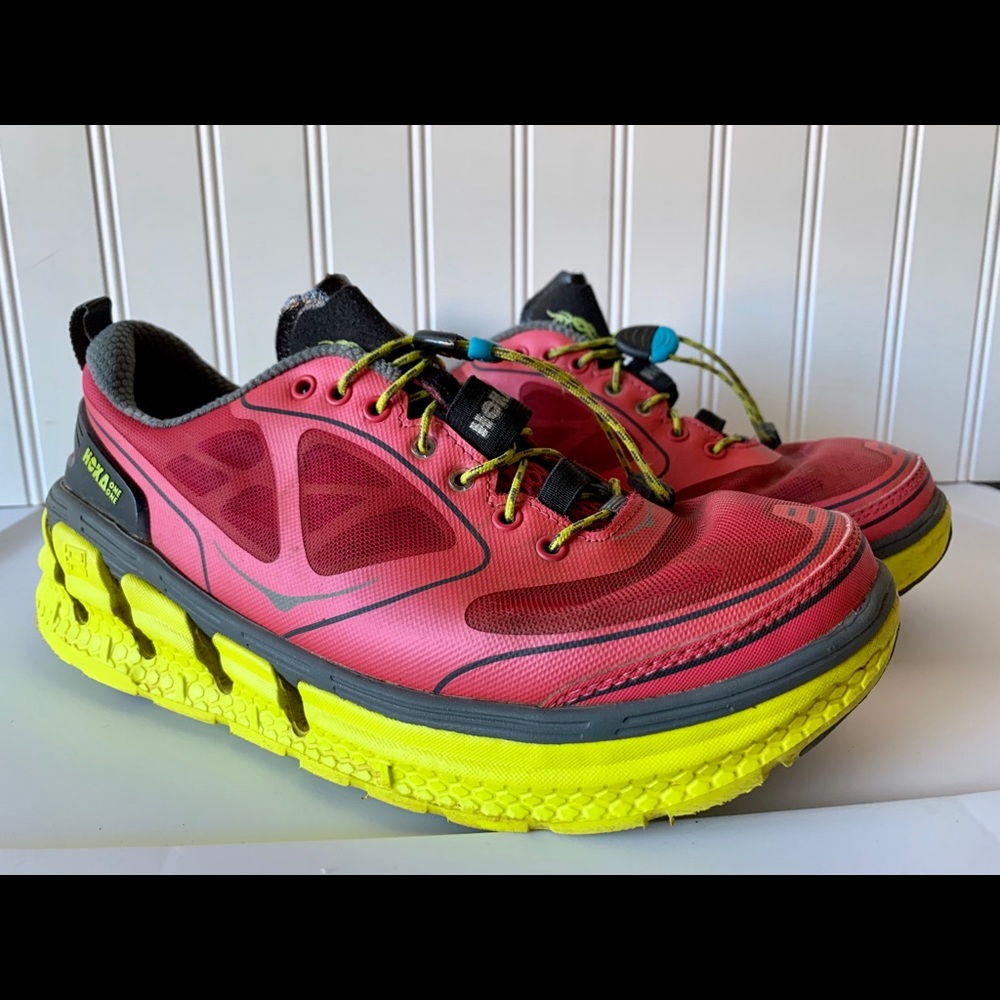 Hoka One One Running Shoes W Conquest Size 7.5